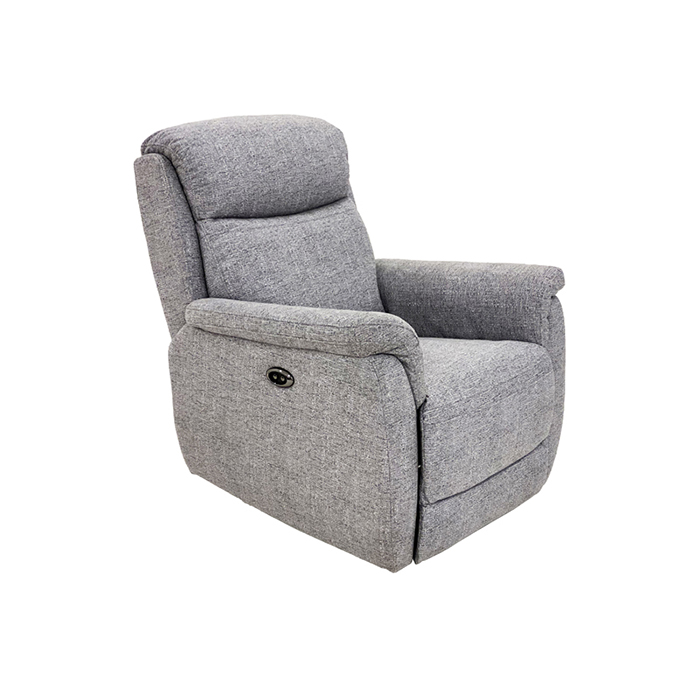 Kent Fabric Electric Reclining Armchair